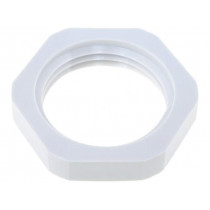 GPA PG11B; Nut; PG11; polyamide; 24mm; Thread: PG; FIBOX