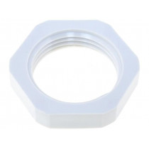 GPA PG13.5B; Nut; PG13,5; polyamide; 27mm; Thread: PG; FIBOX