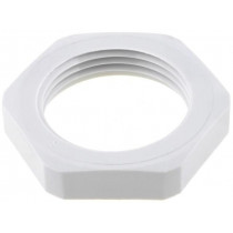 GPA PG16B; Nut; PG16; polyamide; 30mm; Thread: PG; FIBOX
