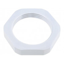GPA PG21B; Nut; PG21; polyamide; 36mm; Thread: PG; FIBOX