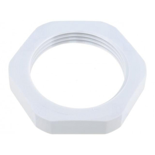 GPA PG21B; Nut; PG21; polyamide; 36mm; Thread: PG; FIBOX