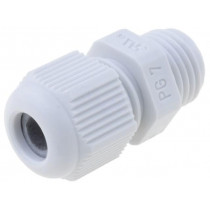 GPA PG7; Cable gland; PG7; IP68; Mat: polyamide; FIBOX