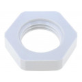 GPA PG7B; Nut; PG7; polyamide; 19mm; Thread: PG; FIBOX