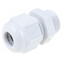 GPA PG9; Cable gland; PG9; IP68; Mat: polyamide; FIBOX