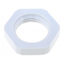 GPA PG9B; Nut; PG9; polyamide; 22mm; Thread: PG; FIBOX