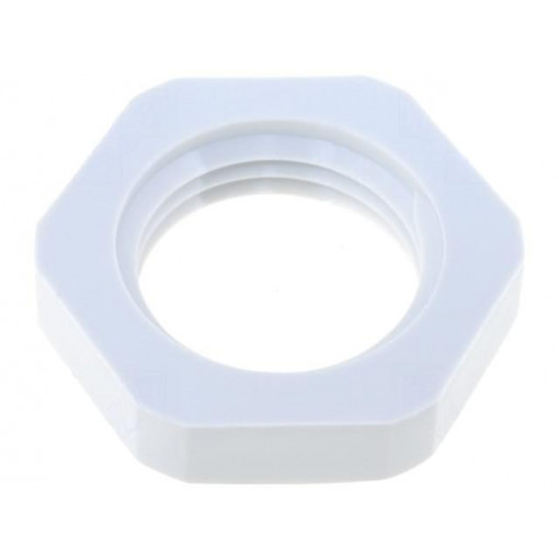 GPA PG9B; Nut; PG9; polyamide; 22mm; Thread: PG; FIBOX