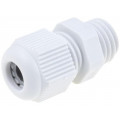 GPA M12; Cable gland; M12; IP68; Mat: polyamide; FIBOX