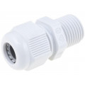 GPA M16-L; Cable gland; with long thread; M16; IP68; Mat: polyamide; FIBOX