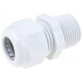 7016535; Cable gland; with long thread; M20; IP68; Mat: polyamide; FIBOX