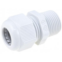7016535; Cable gland; with long thread; M20; IP68; Mat: polyamide; FIBOX 7016535; Cable gland; with long thread; M20; IP68; Mat: polyamide; FIBOX