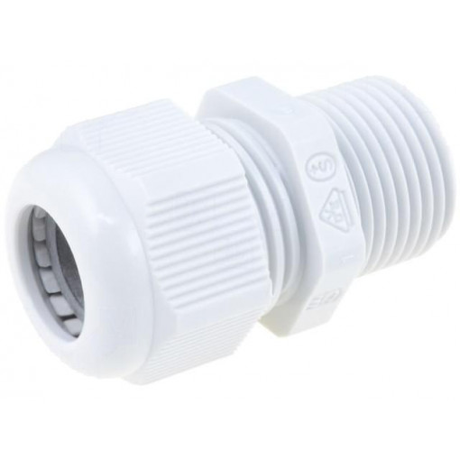 7016535; Cable gland; with long thread; M20; IP68; Mat: polyamide; FIBOX 7016535; Cable gland; with long thread; M20; IP68; Mat: polyamide; FIBOX