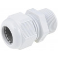 GPA M25-L; Cable gland; with long thread; M25; IP68; Mat: polyamide; FIBOX