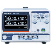 GPE-2323; Power supply: laboratory; Channels: 2; 0÷32VDC; 0÷3A; 0÷32VDC; 0÷3A; GW INSTEK GPE-2323; Power supply: laboratory; Channels: 2; 0÷32VDC; 0÷3A; 0÷32VDC; 0÷3A; GW INSTEK