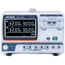 GPE-3323; Power supply: laboratory; Channels: 3; 0÷32VDC; 0÷3A; 0÷32VDC; 0÷3A; GW INSTEK GPE-3323; Power supply: laboratory; Channels: 3; 0÷32VDC; 0÷3A; 0÷32VDC; 0÷3A; GW INSTEK
