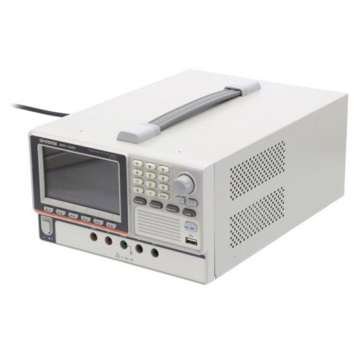 GPP-1326; Power supply: programmable laboratory; Channels: 1; 0÷32VDC; 0÷6A; GW INSTEK