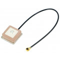 GPS-ANT045; Antenna; GPS; 0dBi; RHCP; Mounting: for building in; 50Ω; 1,575GHz; SR PASSIVES