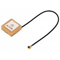 GPS-ANT047; Antenna; GPS; 0dBi; RHCP; Mounting: for building in; 50Ω; 1,575GHz; SR PASSIVES