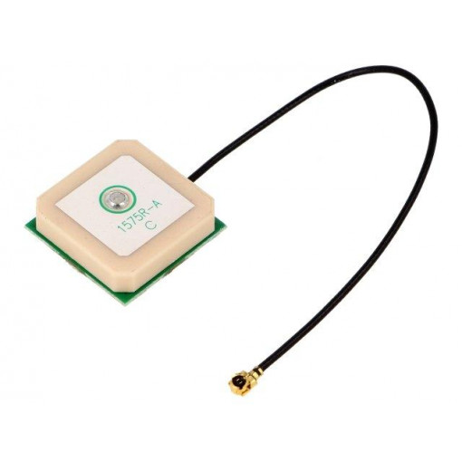 GPS-ANT049; Antenna; GPS; 2dBi; RHCP; Mounting: for building in; 50Ω; 1,575GHz; SR PASSIVES