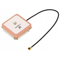 GPS-ANT050; Antenna; GPS; 3dBi; RHCP; Mounting: for building in; 50Ω; 1,575GHz; SR PASSIVES