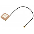 GPS-ANT055; Antenna; GPS; 0dBi; RHCP; Mounting: for building in; 50Ω; 1,575GHz; SR PASSIVES