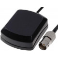 ; Antenna; inner; GPS; BNC-A; socket; Len: 5m; magnet; 2.4÷5VDC; 15mA; JC Antenna ; Antenna; inner; GPS; BNC-A; socket; Len: 5m; magnet; 2.4÷5VDC; 15mA; JC Antenna