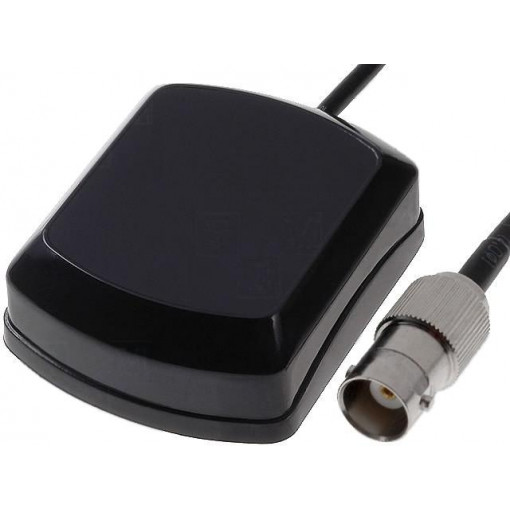 ; Antenna; inner; GPS; BNC-A; socket; Len: 5m; magnet; 2.4÷5VDC; 15mA; JC Antenna ; Antenna; inner; GPS; BNC-A; socket; Len: 5m; magnet; 2.4÷5VDC; 15mA; JC Antenna
