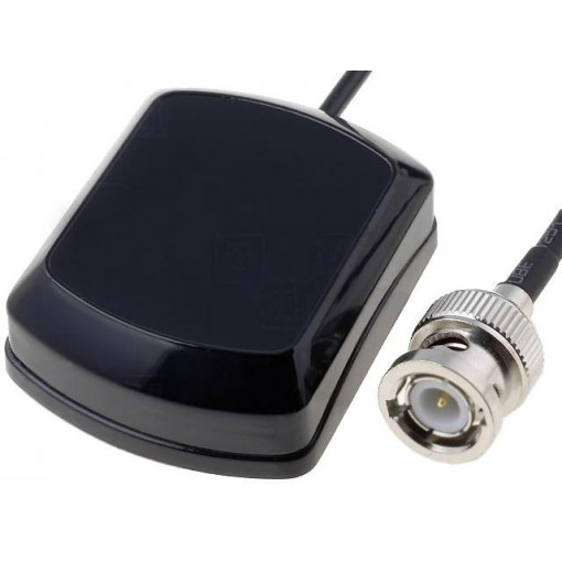 ; Antenna; inner; GPS; BNC-B; plug; Garmin; Len: 5m; magnet; 2.4÷5VDC; JC Antenna