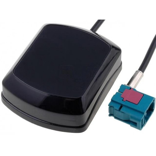; Antenna; inner; GPS; Fakra; socket; Len: 5m; magnet; 2.4÷5VDC; 15mA; JC Antenna ; Antenna; inner; GPS; Fakra; socket; Len: 5m; magnet; 2.4÷5VDC; 15mA; JC Antenna