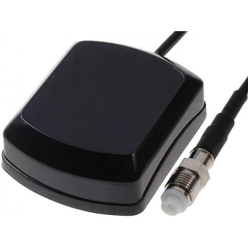 ; Antenna; inner; GPS; FME-A; socket; Len: 5m; magnet; 2.4÷5VDC; 15mA; JC Antenna ; Antenna; inner; GPS; FME-A; socket; Len: 5m; magnet; 2.4÷5VDC; 15mA; JC Antenna