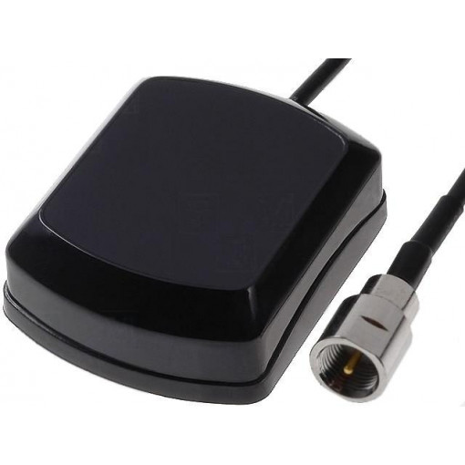 ; Antenna; inner; GPS; FME-B; plug; Len: 5m; magnet; 2.4÷5VDC; 15mA; JC Antenna ; Antenna; inner; GPS; FME-B; plug; Len: 5m; magnet; 2.4÷5VDC; 15mA; JC Antenna