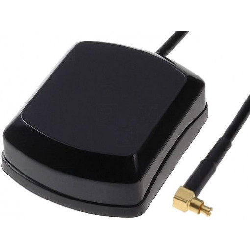 ; Antenna; inner; GPS; MC-CARD; Len: 5m; magnet; 2.4÷5VDC; 15mA; JC Antenna ; Antenna; inner; GPS; MC-CARD; Len: 5m; magnet; 2.4÷5VDC; 15mA; JC Antenna