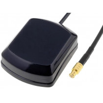 ; Antenna; inner; GPS; MCX-A; plug; straight; Len: 5m; magnet; 2.4÷5VDC; JC Antenna ; Antenna; inner; GPS; MCX-A; plug; straight; Len: 5m; magnet; 2.4÷5VDC; JC Antenna