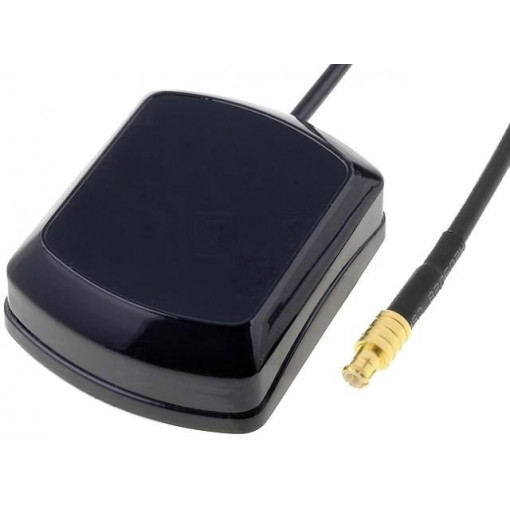 ; Antenna; inner; GPS; MCX-A; plug; straight; Len: 5m; magnet; 2.4÷5VDC; JC Antenna ; Antenna; inner; GPS; MCX-A; plug; straight; Len: 5m; magnet; 2.4÷5VDC; JC Antenna
