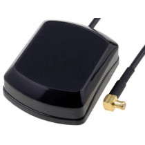 ; Antenna; inner; GPS; MCX-B; plug; angled; Len: 5m; magnet; 2.4÷5VDC; JC Antenna ; Antenna; inner; GPS; MCX-B; plug; angled; Len: 5m; magnet; 2.4÷5VDC; JC Antenna