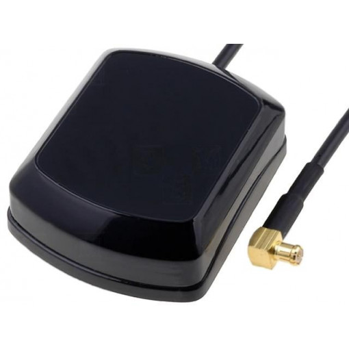 ; Antenna; inner; GPS; MCX-B; plug; angled; Len: 5m; magnet; 2.4÷5VDC; JC Antenna ; Antenna; inner; GPS; MCX-B; plug; angled; Len: 5m; magnet; 2.4÷5VDC; JC Antenna