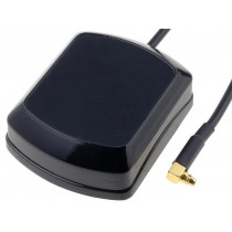 ; Antenna; inner; GPS; MMCX-B; plug; angled; Len: 5m; magnet; 2.4÷5VDC; JC Antenna ; Antenna; inner; GPS; MMCX-B; plug; angled; Len: 5m; magnet; 2.4÷5VDC; JC Antenna