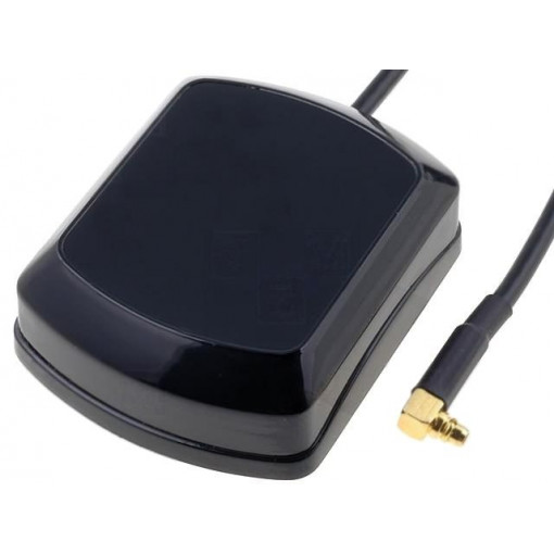 ; Antenna; inner; GPS; MMCX-B; plug; angled; Len: 5m; magnet; 2.4÷5VDC; JC Antenna ; Antenna; inner; GPS; MMCX-B; plug; angled; Len: 5m; magnet; 2.4÷5VDC; JC Antenna