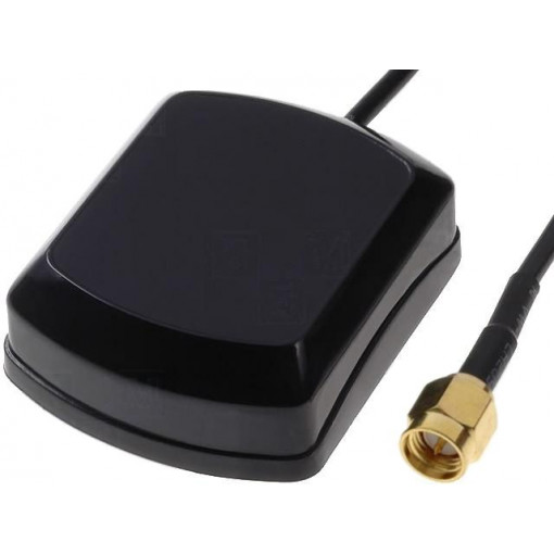 ; Antenna; inner; GPS; SMA-A; plug; straight; Len: 5m; magnet; 2.4÷5VDC; JC Antenna ; Antenna; inner; GPS; SMA-A; plug; straight; Len: 5m; magnet; 2.4÷5VDC; JC Antenna