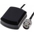 ; Antenna; inner; GPS; TNC; Len: 5m; magnet; 2.4÷5VDC; Dim: 48x39x14mm; JC Antenna ; Antenna; inner; GPS; TNC; Len: 5m; magnet; 2.4÷5VDC; Dim: 48x39x14mm; JC Antenna