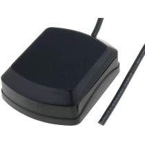 ; Antenna; inner; GPS; Len: 5m; magnet; 2.4÷5VDC; Dim: 48x39x14mm; 15mA; JC Antenna ; Antenna; inner; GPS; Len: 5m; magnet; 2.4÷5VDC; Dim: 48x39x14mm; 15mA; JC Antenna