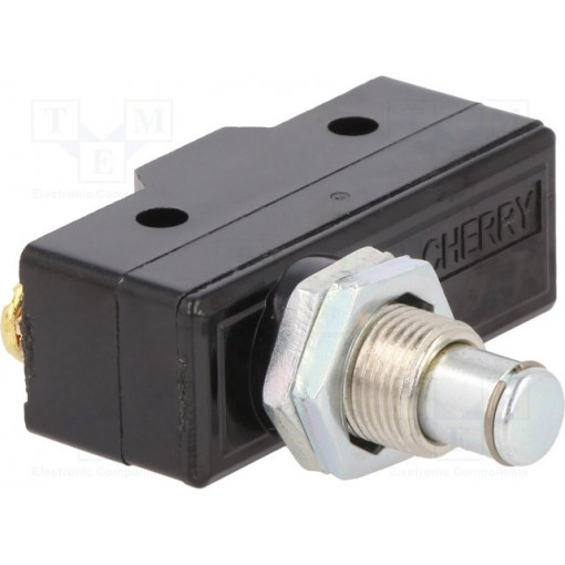 GPTCNH01; Microswitch SNAP ACTION; SPDT; 15A/250VAC; ON-(ON); Pos: 2; CHERRY