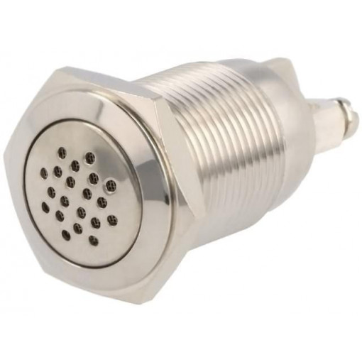 GQ16B-M 12V; Signaller: sound; 85dB; Illumin: none; IP50; Ø16mm; 1÷10mm; 360mW; ONPOW GQ16B-M 12V; Signaller: sound; 85dB; Illumin: none; IP50; Ø16mm; 1÷10mm; 360mW; ONPOW