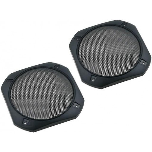 GR00007-05; Loudspeaker grille; 130mm; metal; PER.PIC. GR00007-05; Loudspeaker grille; 130mm; metal; PER.PIC.