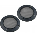 GR00009-05; Loudspeaker grille; 100mm; metal; PER.PIC.