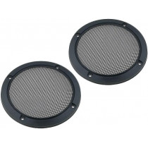 GR00010-05; Loudspeaker grille; 130mm; metal; PER.PIC.