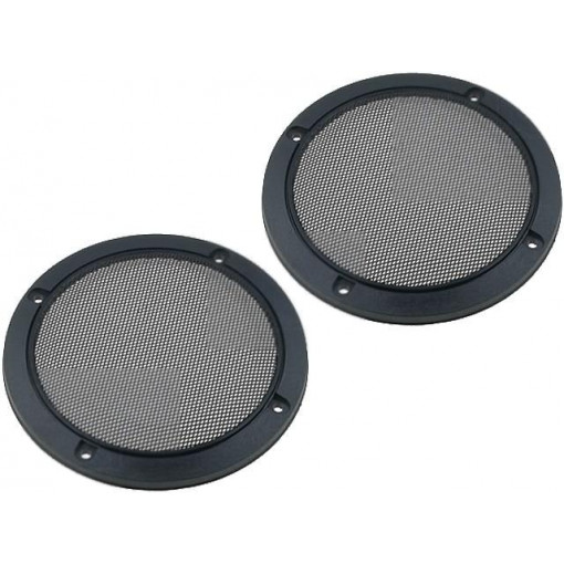 GR00010-05; Loudspeaker grille; 130mm; metal; PER.PIC.