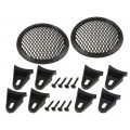 GRILL1040-BK; Loudspeaker grille; 4
