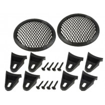 GRILL1040-BK; Loudspeaker grille; 4 GRILL1040-BK; Loudspeaker grille; 4
