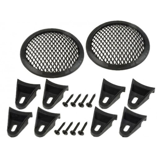 GRILL1040-BK; Loudspeaker grille; 4 GRILL1040-BK; Loudspeaker grille; 4