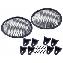 GRILL1065-BK; Loudspeaker grille; 6,5 GRILL1065-BK; Loudspeaker grille; 6,5